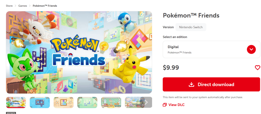 Pokémon Friends has been released