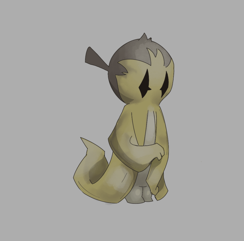 Hulk-inspired Fakémon