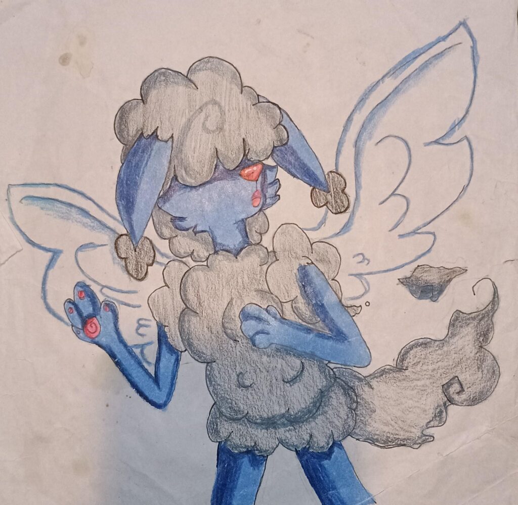 Stormaline Fakemon OC