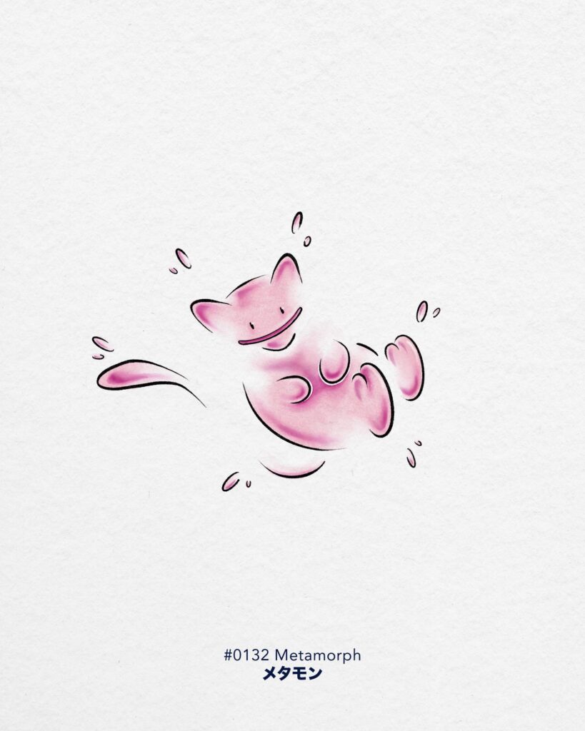 My funny version of ditto !