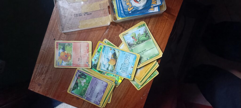 Found my cards from 2003-2005 that I thought were thrown out