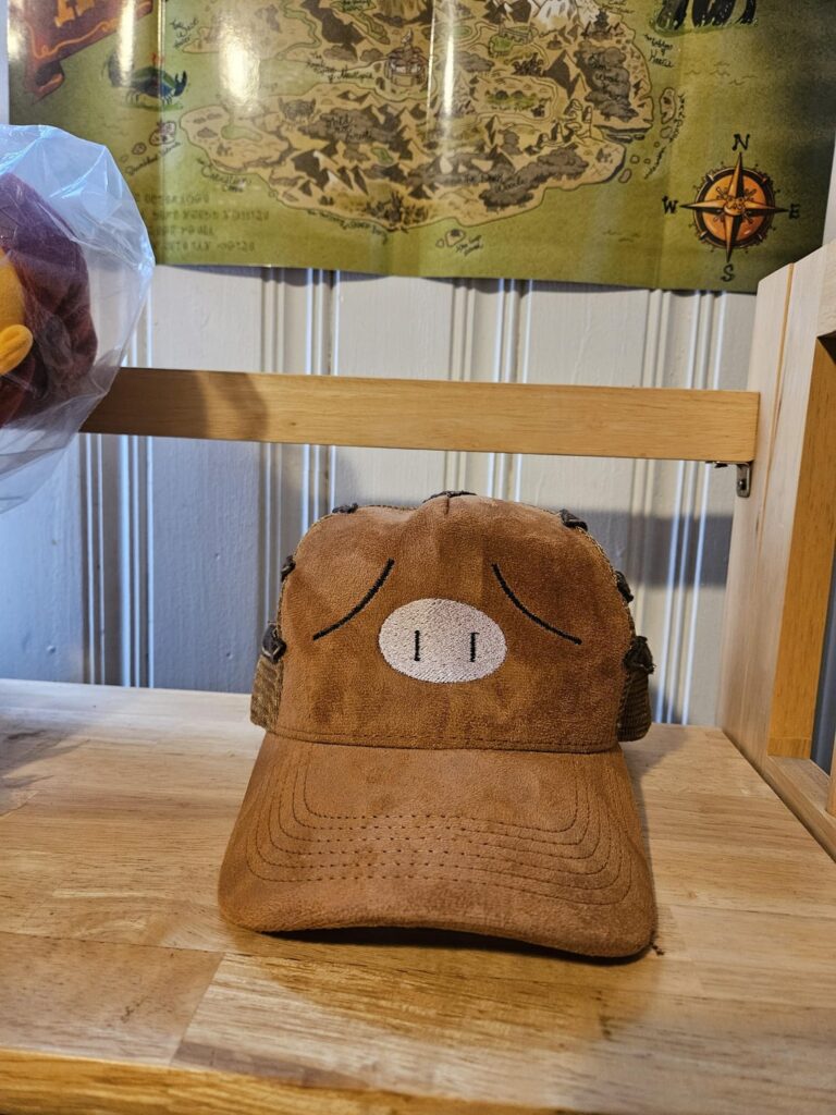Custom Swinub & Gloom hats