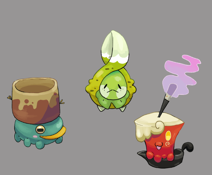 Choose your starter for Legends Wilderness