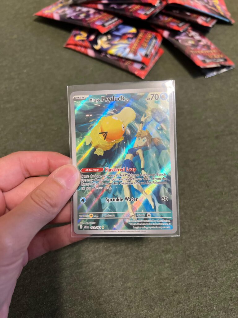 Wow guys, I opened a single pack of destined rivals and pulled this. Is this good????