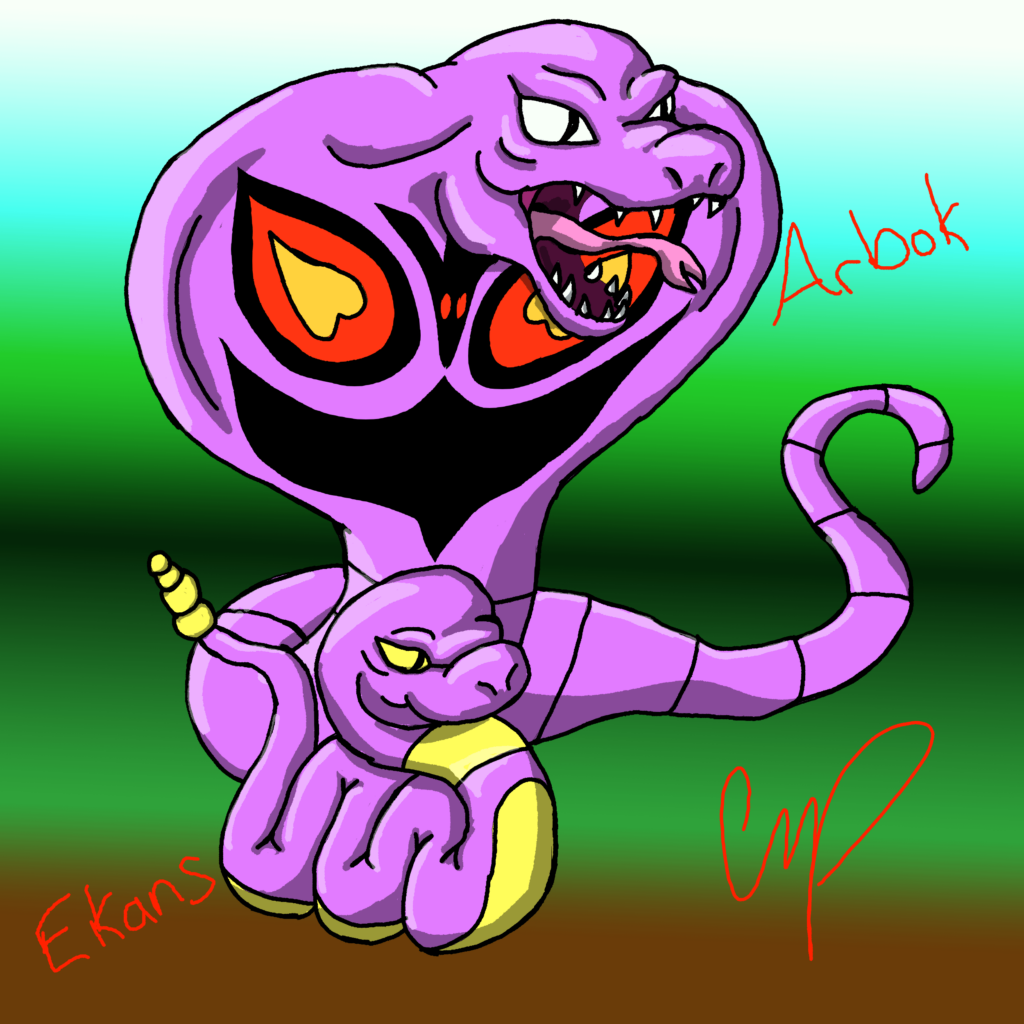 Ekans and Arbok