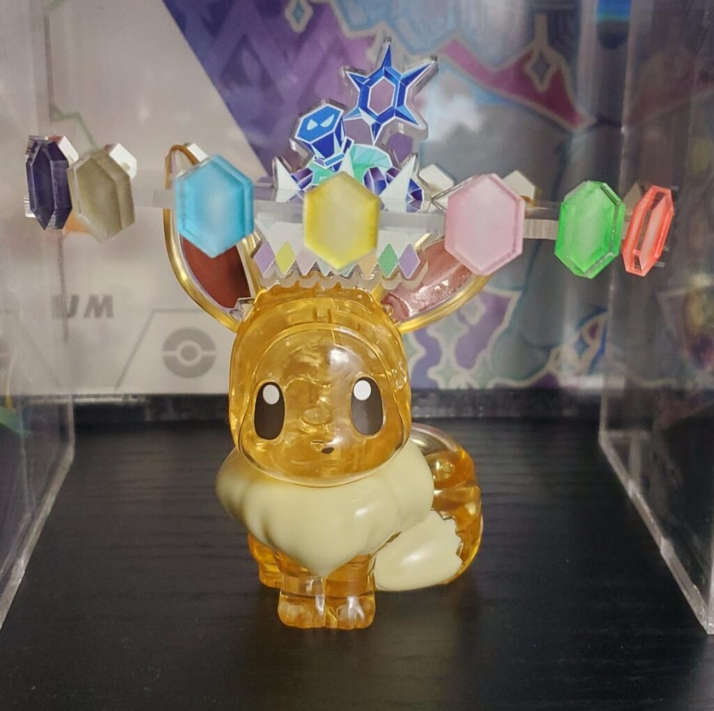 Stellar crown accessory for my prismatic Eevee