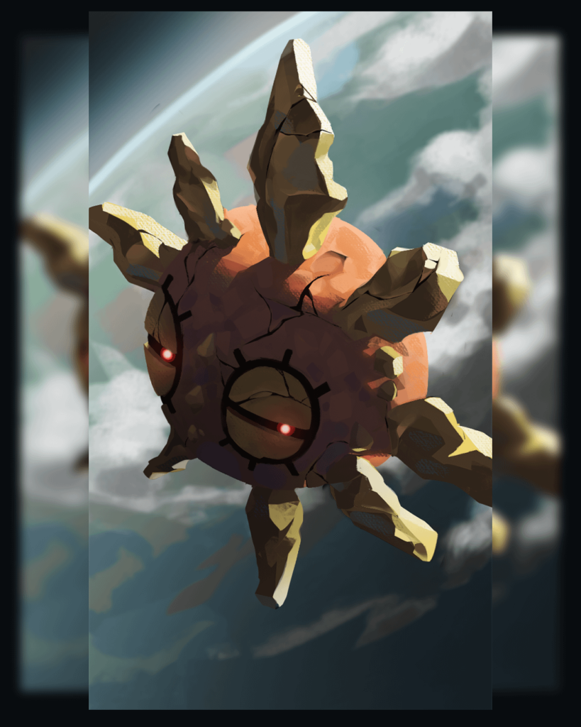 Everyone loved seeing Lunatone, so here's Solrock