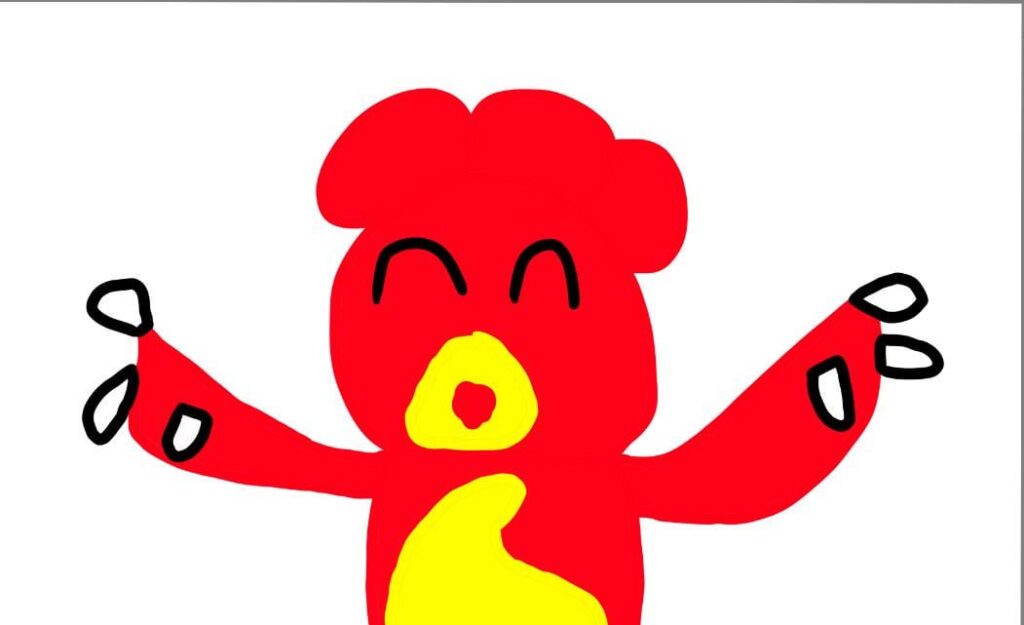 Rate my scary but cute magby