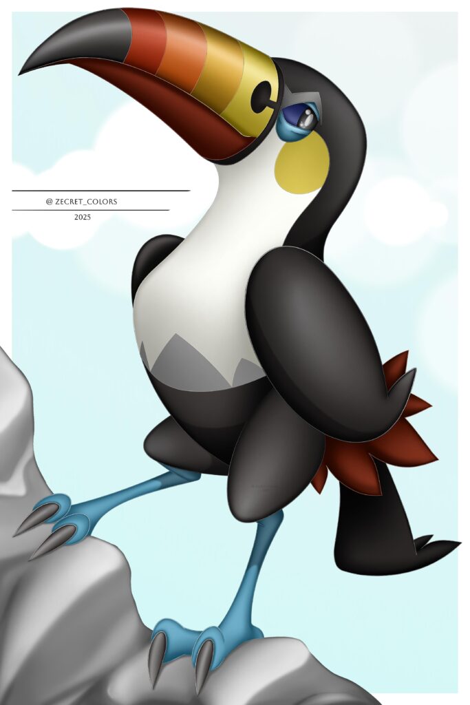 Adventurous Toucannon