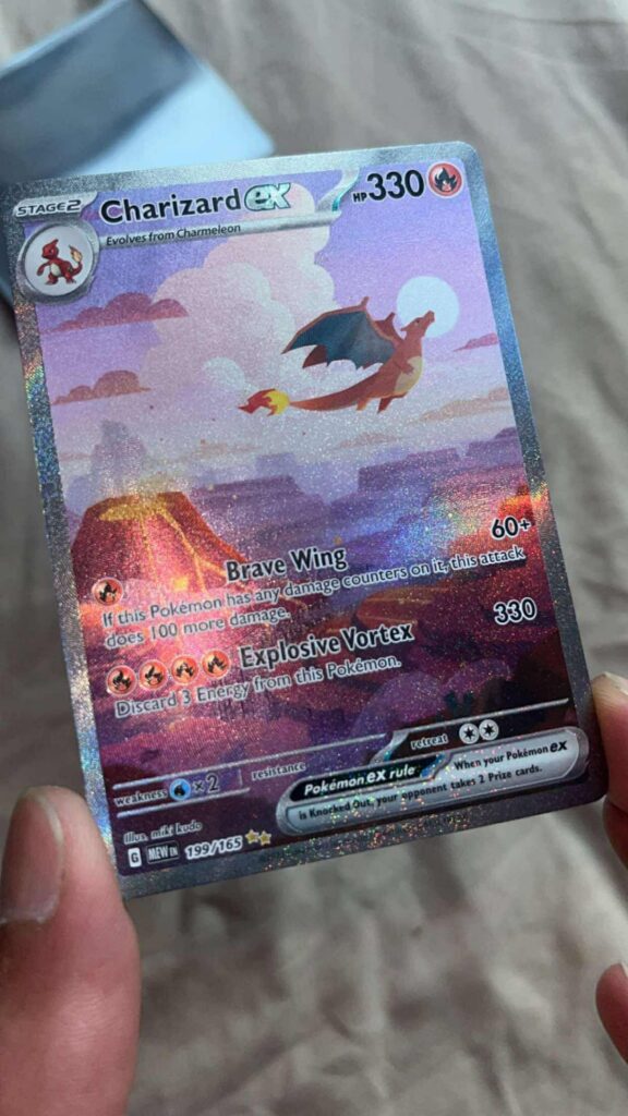 Charizard ex199/165 - 151