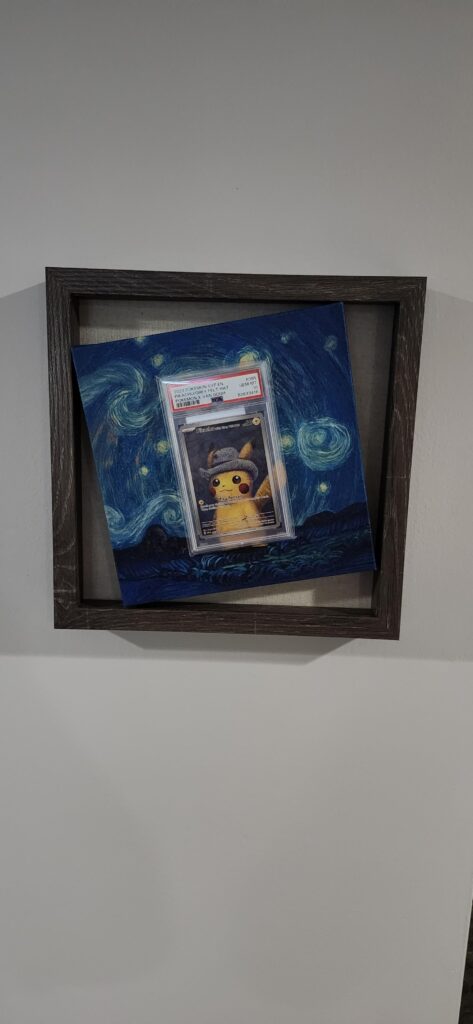 Felt Hat Pikachu Wall Display
