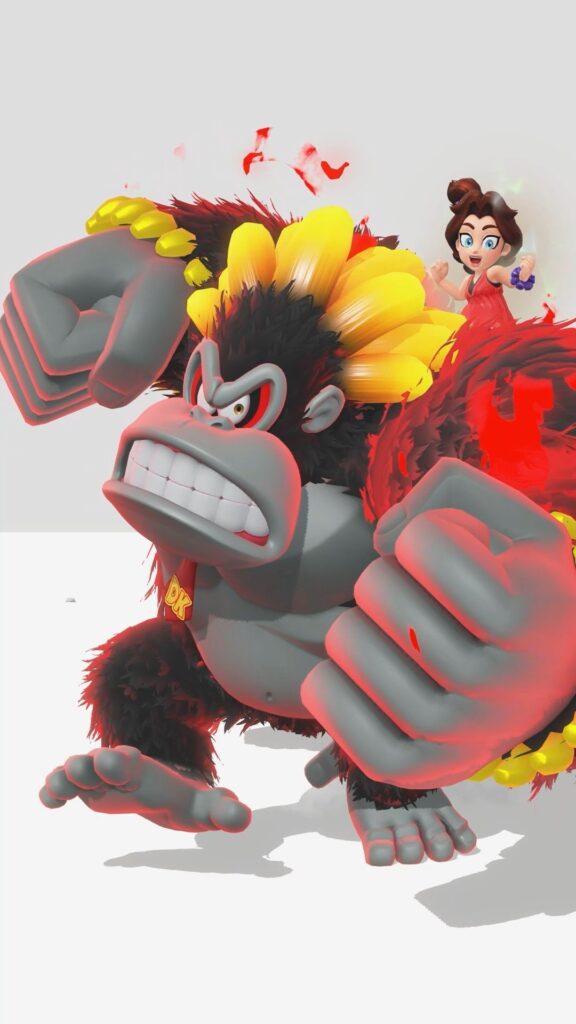 “1 Day until Donkey Kong Bananza!” short movie released by Nintendo.