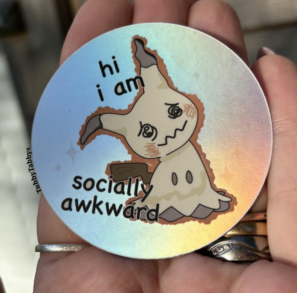 I made three new pokemon stickers! 🥹