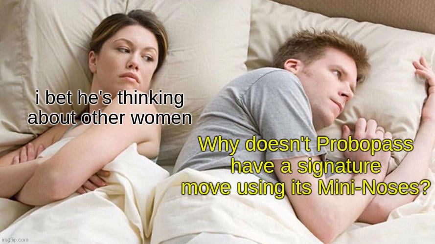 Signature move curiosity (OC)