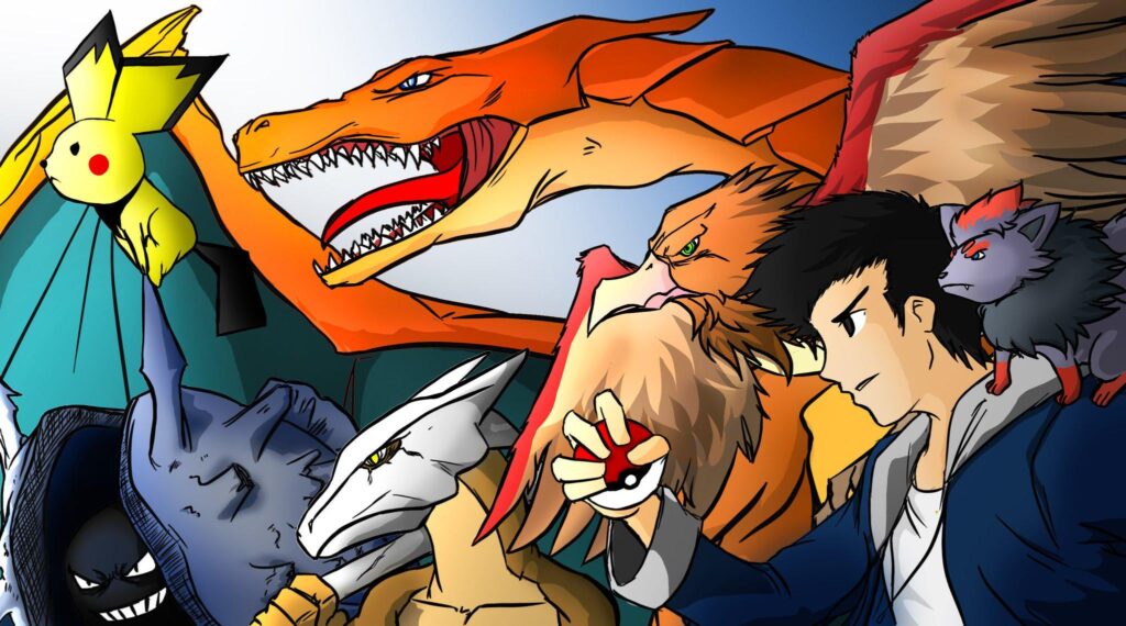 (oc) Pokémon team commissions!