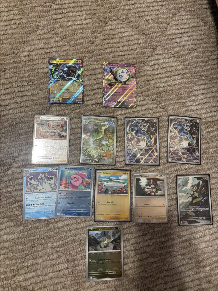 Pokemon Center ETB wasn’t the best but wasn’t the worst either lol