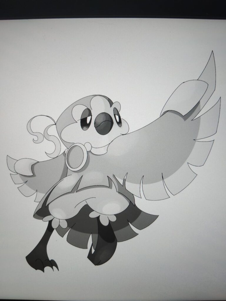Some Old Designs I Made for Different Oricorio Forms