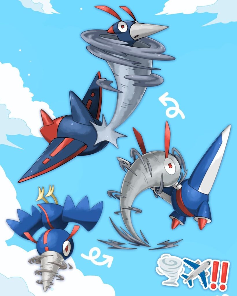 Emoji Design Challenge! Divird, Birlwind and Soarnado!
