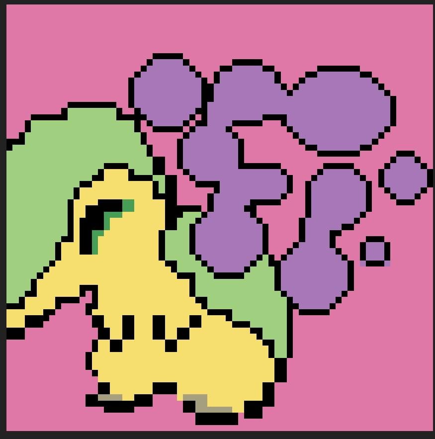 Poison type cyndaquill