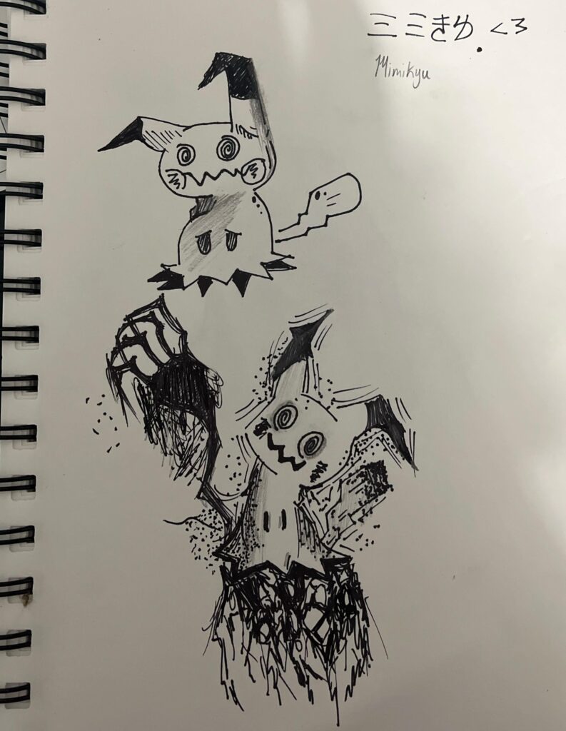 mimikyu [oc]