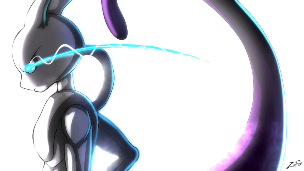 I drew Mewtwo recently 🥂