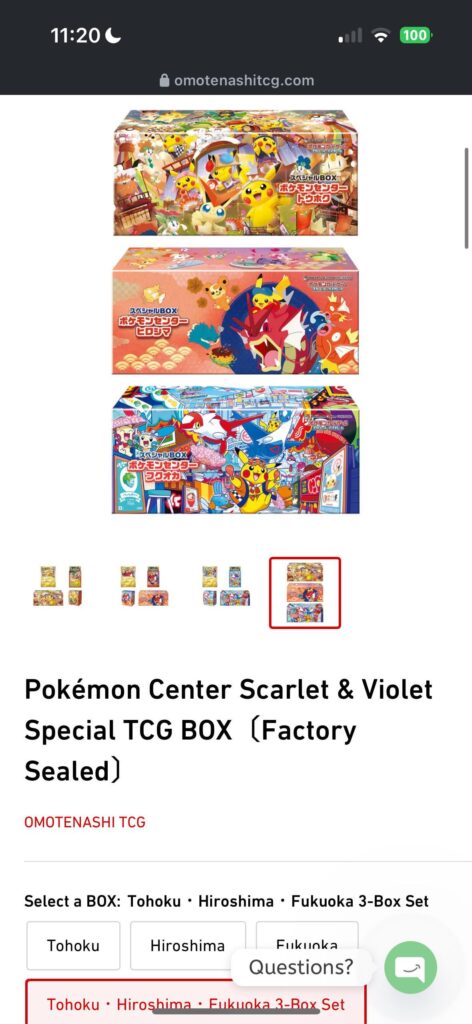 Japan TCG