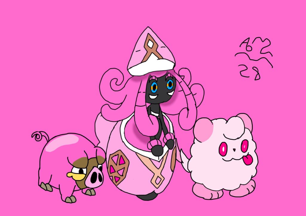 Pink Pokémon