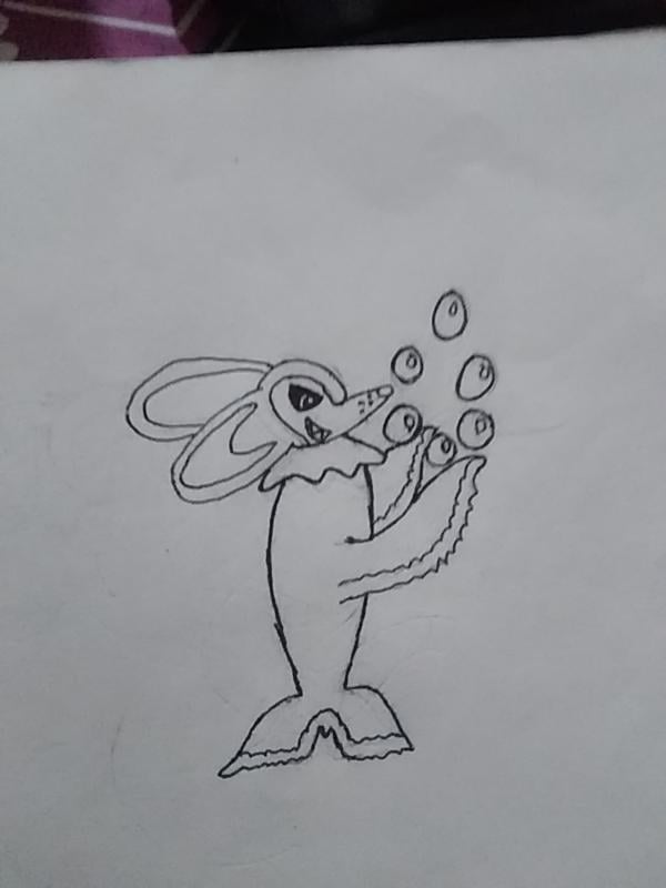 Buball Evolved! Meet Jubble (Juggle+Bubble)