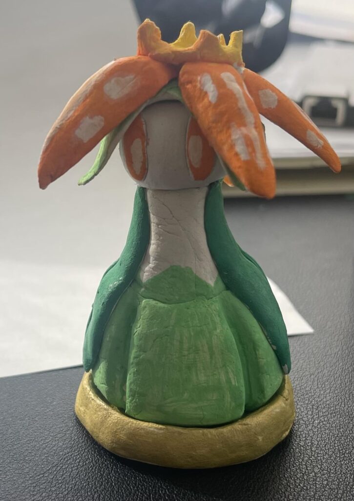 Clay Lilligant (made by me)