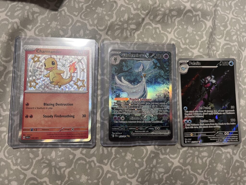1st Timme Opening Paldean Fates