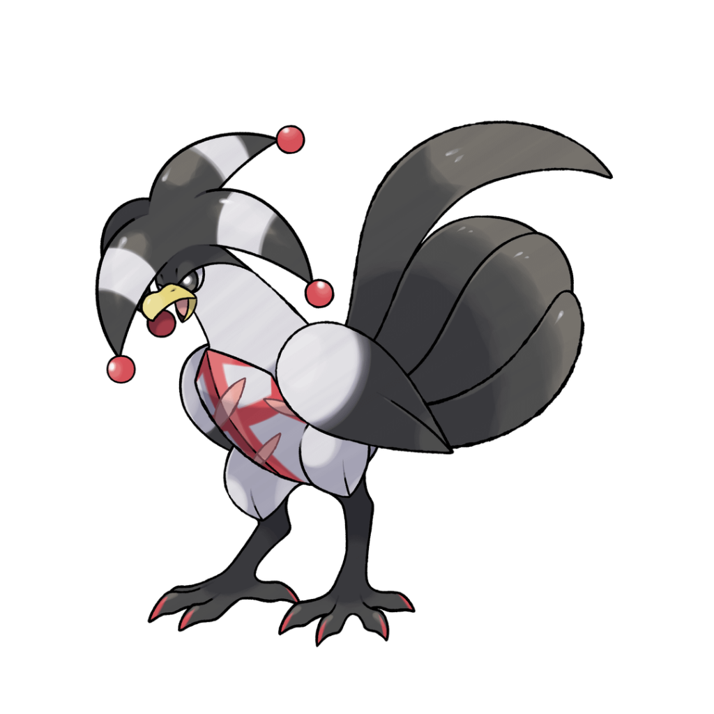 Avalore Fakemon #034 - Sirjestion (Artist: ferred) - Knights of the Round fakemon (pokedex + shiny alt)