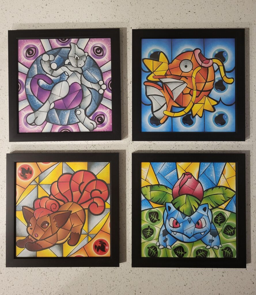 I also wanted to share my card art!