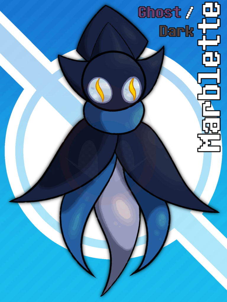 Marblette. Evolution from Marblink. (Now with cool background)