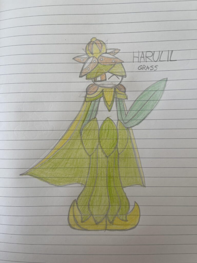 Male Lilligant counterpart