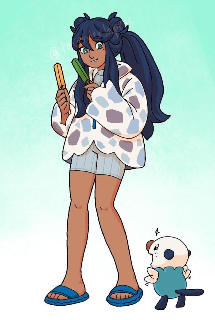 Trainer art trade anyone??
