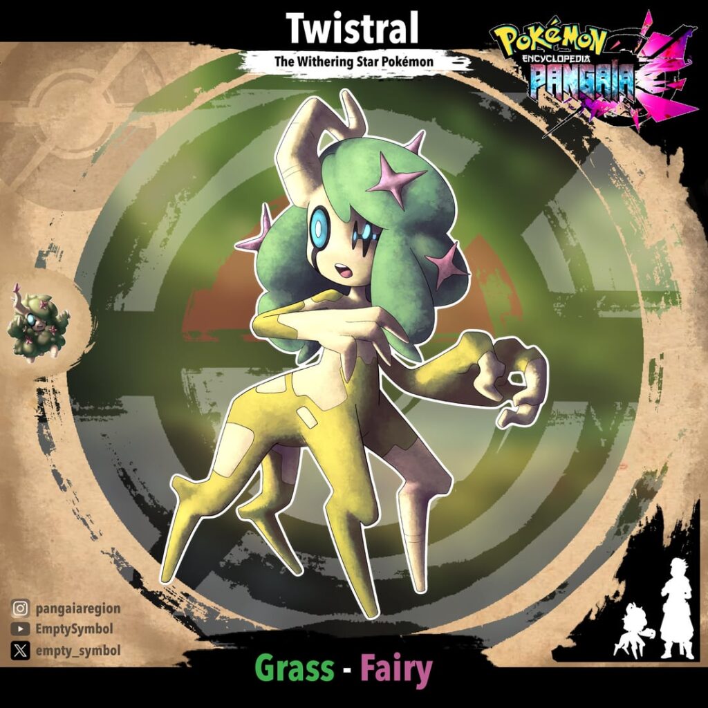 Pangaian starter Evolutions