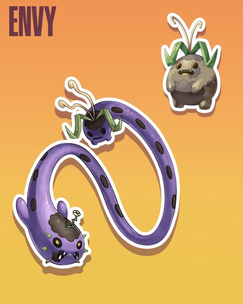 FInal Potato Sin Evolution! ENVY