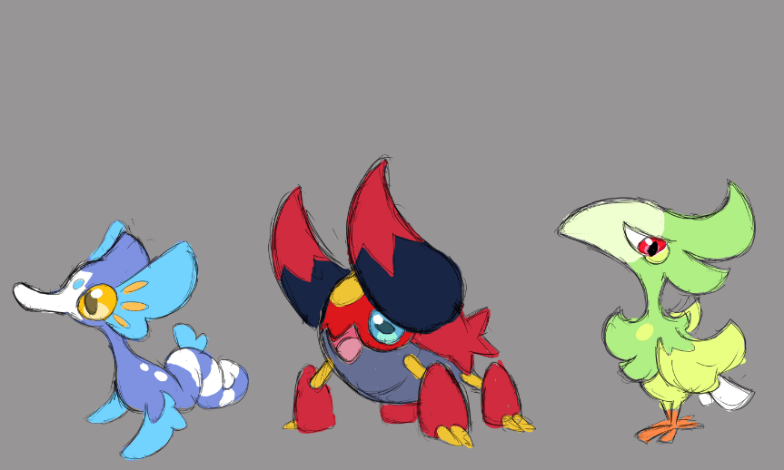 Ireland starters wooo