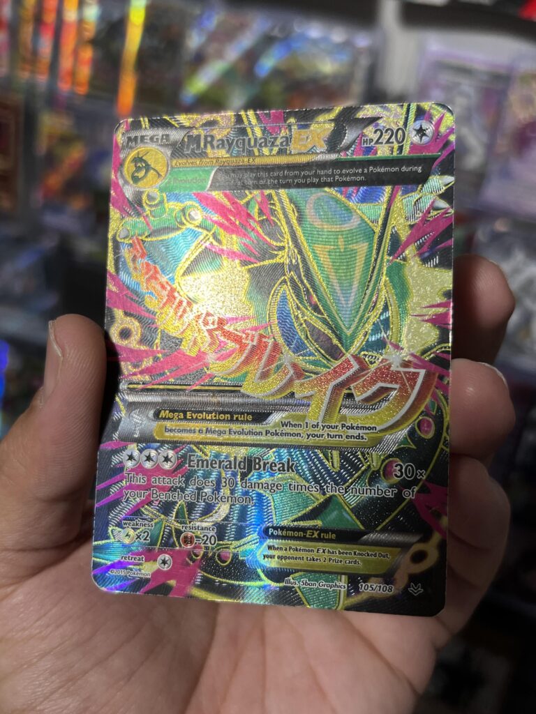 Took the advice of many of you here and bought a card I like instead of ripping open 31 packs with the slight chance of a decent pull. Sold the sealed products, bought the MRayRay.