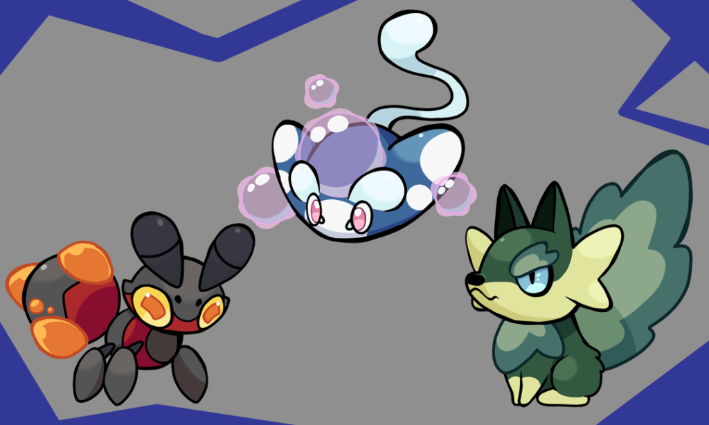 Working on a region with designs inspired by songs (Jojo style) Here are the starters!