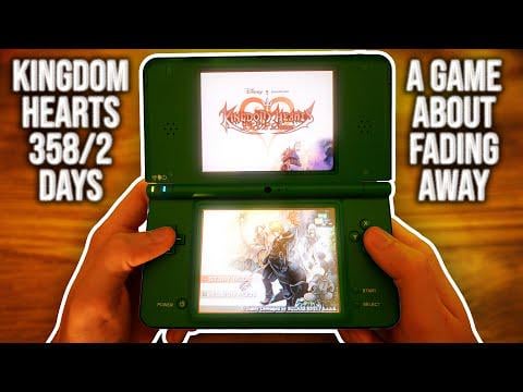 Kingdom Hearts 358/2 Days: A DS Game About Fading Away