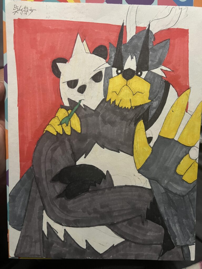 [OC] I finally got them out of the white void