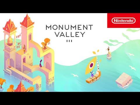 Monument Valley 3 – Launch Trailer – Nintendo Switch