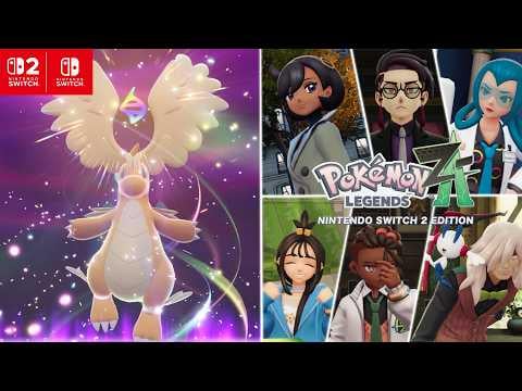 Pokémon Legends: Z-A 3rd Trailer