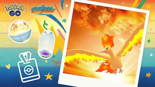 Moltres dazzles in the August GO Pass!