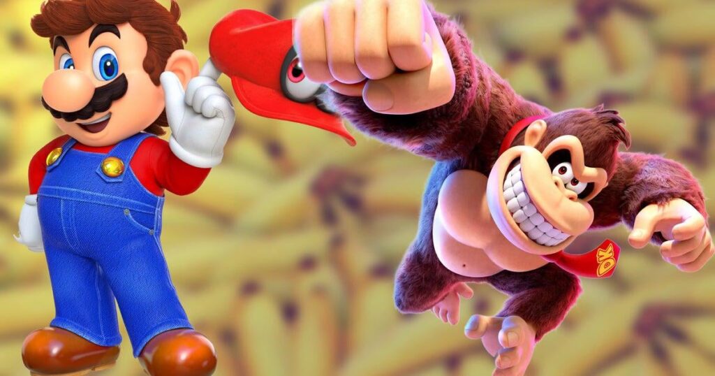 Nintendo confirms Donkey Kong Bananza is being made by the Mario Odyssey team