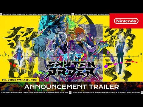 SHUTEN ORDER – Pre-order Trailer – Nintendo Switch