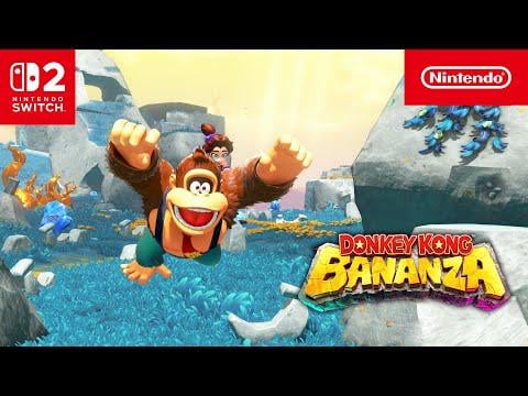Donkey Kong Bananza — Accolades Trailer — Nintendo Switch 2