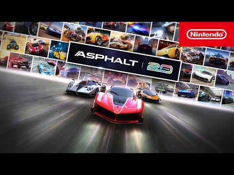 Asphalt Legends Unite – 20th Anniversary Trailer – Nintendo Switch