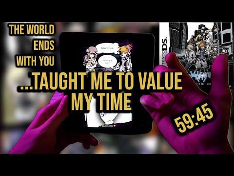 The World Ends With You Taught Me to Value My Time